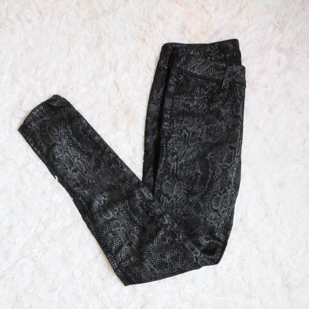 Siwy Denim snakeskin print jeans sz 26